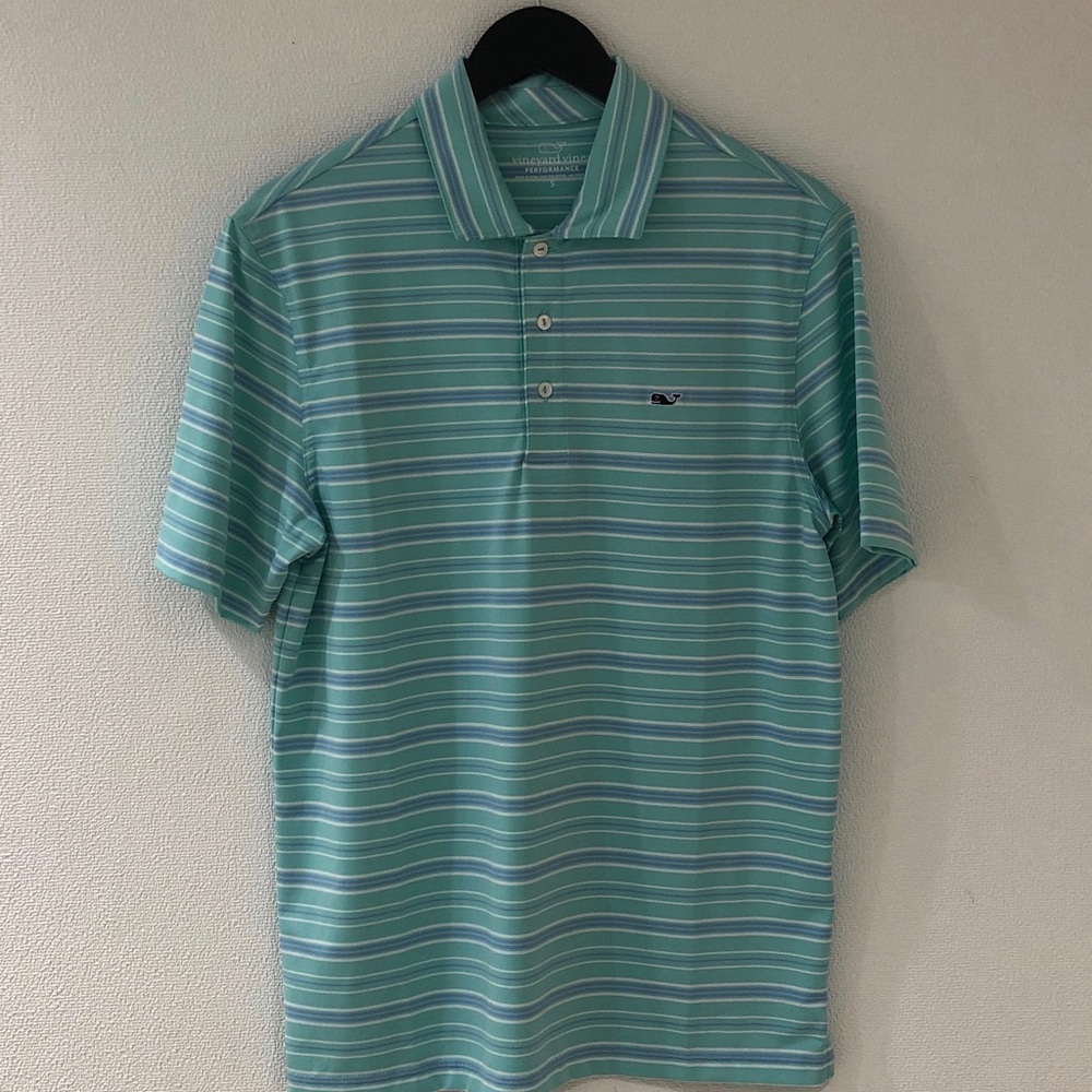 NEW AUTHENTIC MEN’S VINEYARD VINES COLLARED SHIRT